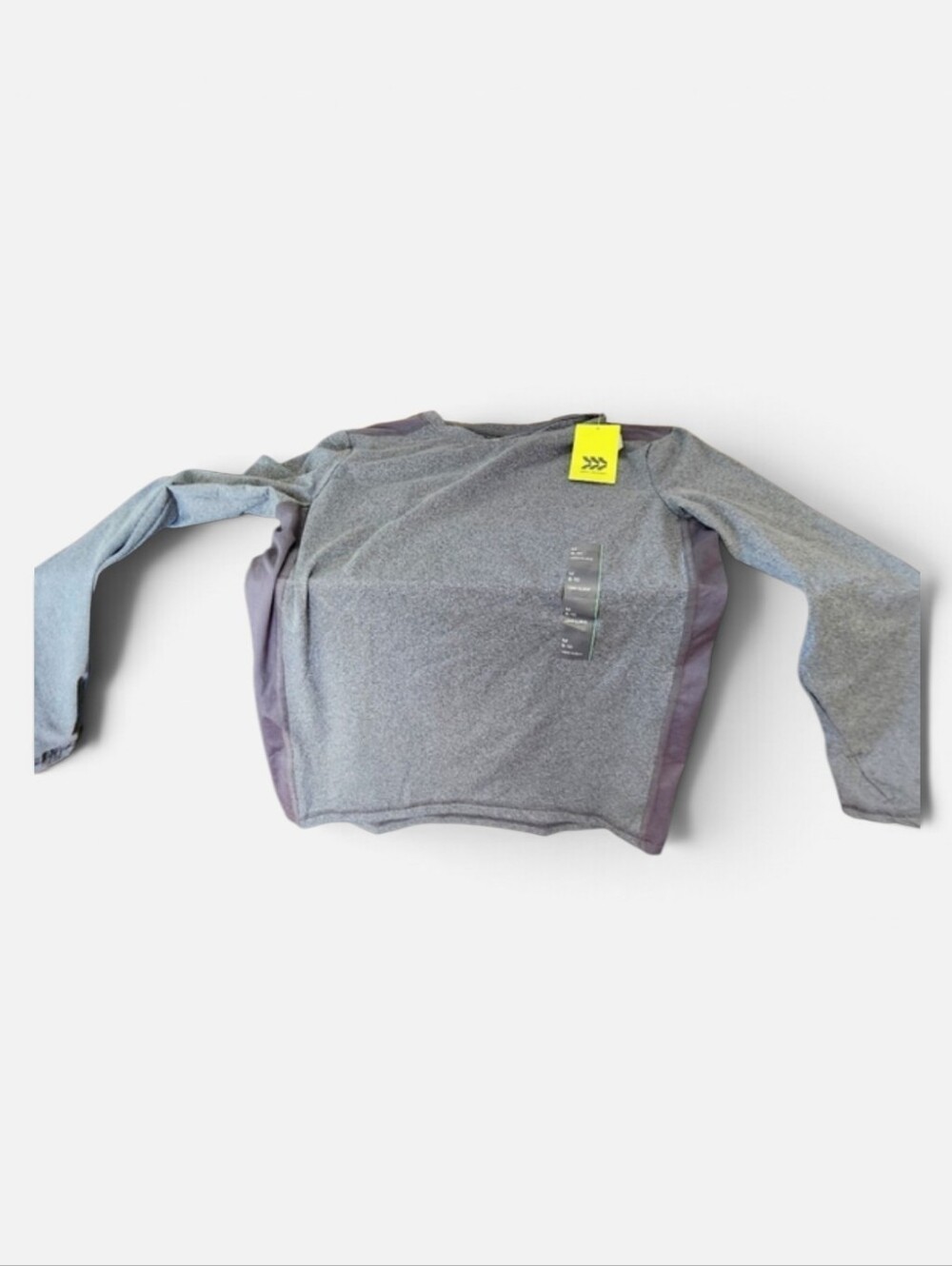 Youth- All in Motion Long Sleeve Gray Shirt
